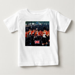 T-shirt Pour Bébé HM La Reine Elizabeth II Prince Philip London