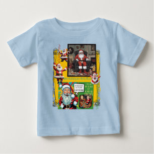 T-shirt pour bébé HO HELP