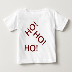 T-SHIRT POUR BÉBÉ HO HO