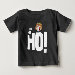 T-shirt Pour Bébé Ho Ho Ho !