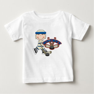 T-shirt Pour Bébé HOCKEY - Chemises et cadeaux pour garçons