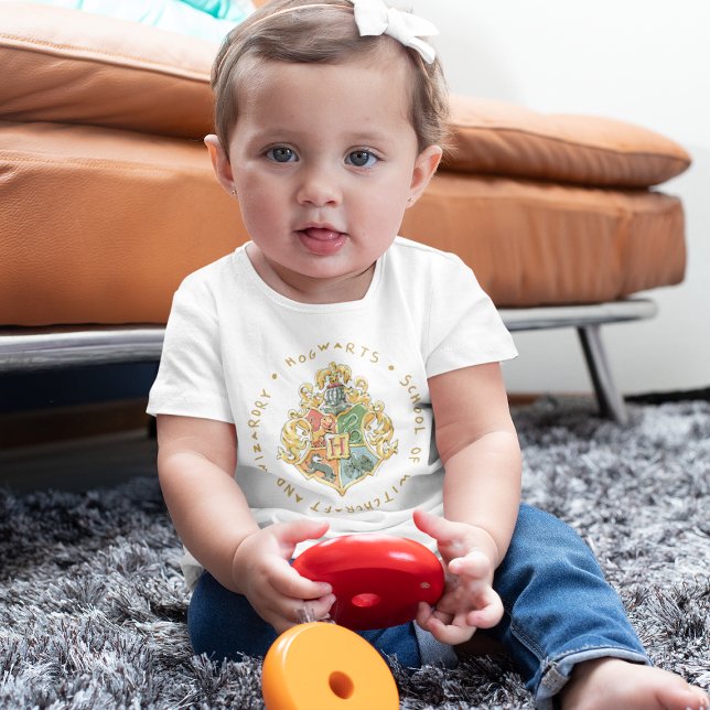 T-shirt Pour Bébé HOGWARTS™ School of Witchcraft et Wizardry (Créateur téléchargé)