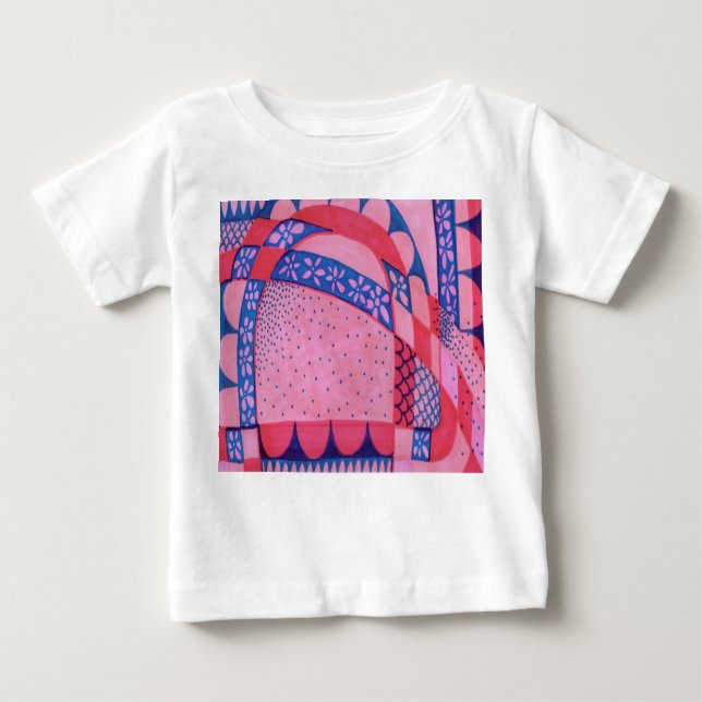 T-shirt Pour Bébé Holiday (Devant)