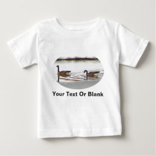 T-shirt Pour Bébé Honkers - Oies du Canada