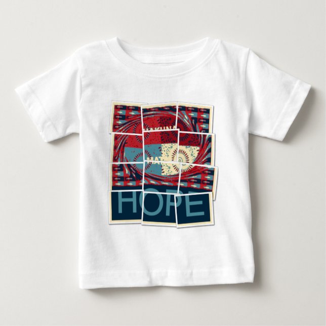 T-shirt Pour Bébé Hope Hakuna Matata (Devant)
