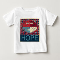Hope Hakunamatata Lovely Inspirational Edgy vecteu