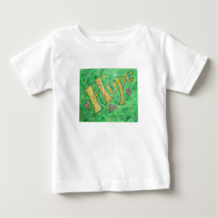 T-shirt Pour Bébé HopeT-Shirt (avant et arrière)