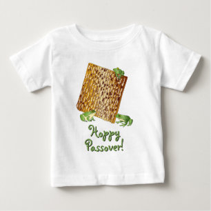 T-shirt Pour Bébé Hoppy Passover - T-shirt bébé