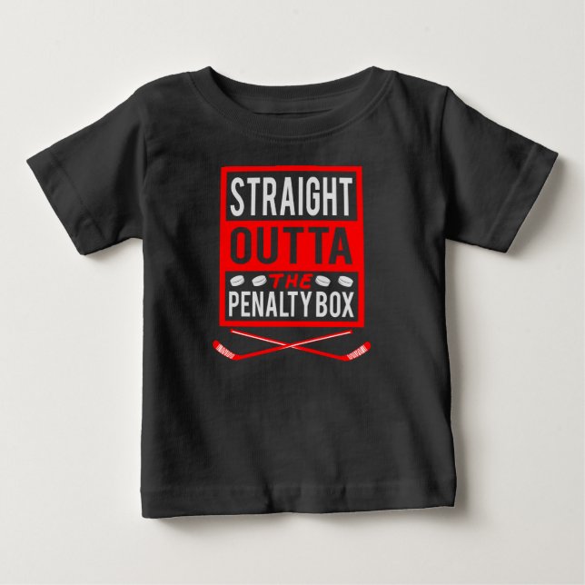 T-shirt Pour Bébé Hors de la boîte de pénalité (Devant)