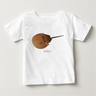 T-shirt Pour Bébé Horseshoe crab