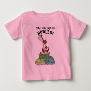 T-shirt Pour Bébé Howler Dog