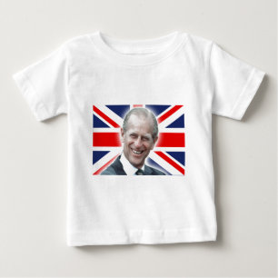 T-shirt Pour Bébé HRH Duke d'Édimbourg