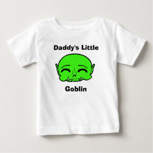 T-shirt Pour Bébé Huez ! Pièce en t du lutin du papa de ratés petite