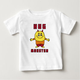 T-shirt Pour Bébé Hug Monster
