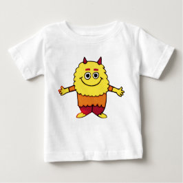 T-shirt Pour Bébé Hug Monster