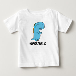 T-shirt Pour Bébé Hugosaurus mignon dinosaure aime les câlins