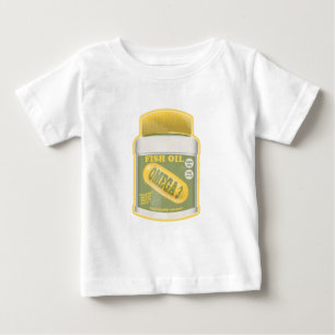 T-shirt Pour Bébé Huile de poisson oméga 3