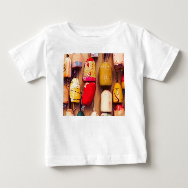 T-shirt Pour Bébé Huit Gauche (Devant)