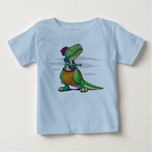 T-shirt Pour Bébé Hula Rex