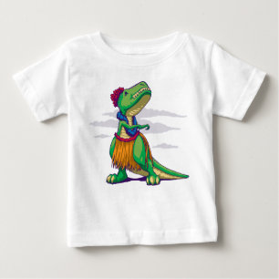 T-shirt Pour Bébé Hula Rex