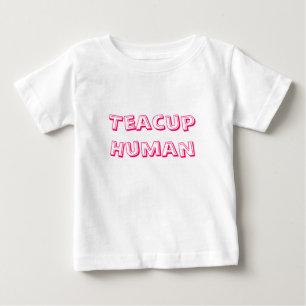 T-shirt Pour Bébé Humain de tasse de thé