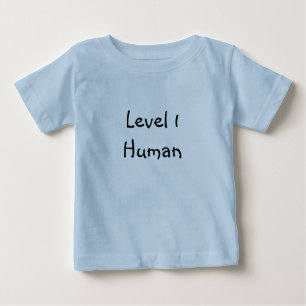 T-shirt Pour Bébé Humain du niveau 1