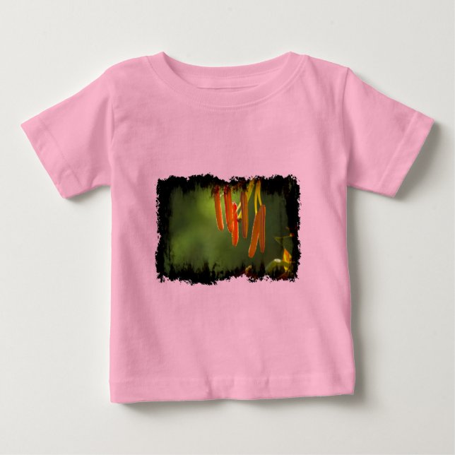 T-shirt Pour Bébé Humboldt Lily Stamens (Devant)