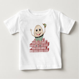 T-shirt Pour Bébé Humpty Dumpty
