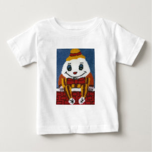 T-shirt Pour Bébé Humpty Dumpty