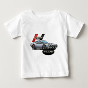 T-shirt Pour Bébé Hurst_68_Cutlass