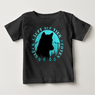 T-shirt Pour Bébé Husky