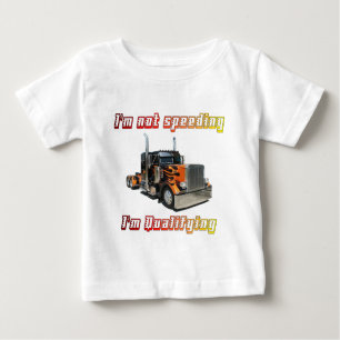 T-shirt Pour Bébé I&apos ; m n'expédiant pas