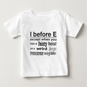 T-shirt Pour Bébé I avant E