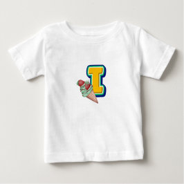 T-shirt Pour Bébé I for Ice cream