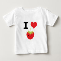 I framboises de coeur