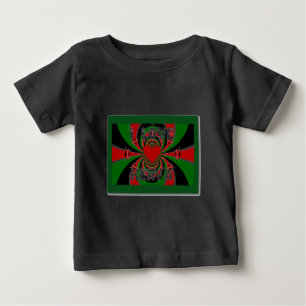 T-shirt Pour Bébé I Love Kenya Hakuna Matata Dons