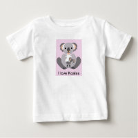 I love KOALAS - Animaux australiens - Marsupial -