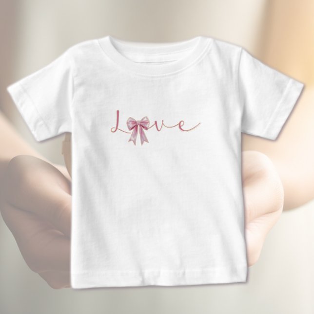 T-shirt Pour Bébé I Love Mom -Shirt (Créateur téléchargé)