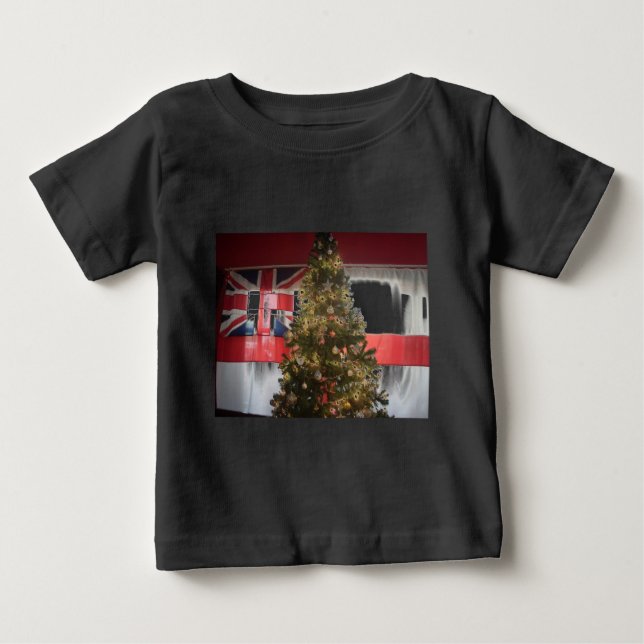 T-shirt Pour Bébé I Love The United Kingdom Holiday Special Event (Devant)