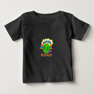 T-shirt Pour Bébé I Love XOXO Africa