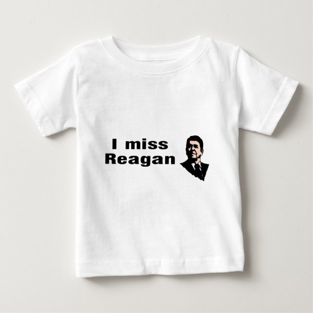 T-shirt Pour Bébé I Mlle Reagan (Devant)