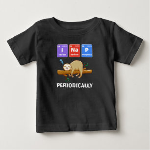 T-shirt Pour Bébé i nap périodiquement
