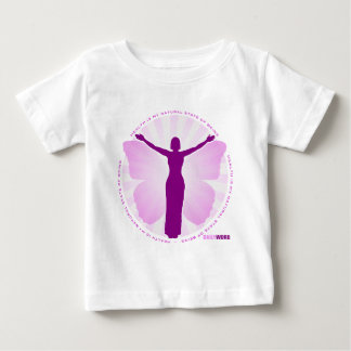 T-shirt Pour Bébé <i>T-shirt Quotidien Word®</i>"Guérison"