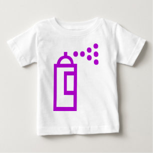T-shirt Pour Bébé Icône Can Spray