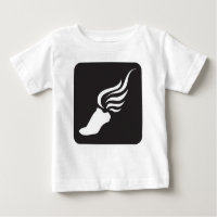 Icône d'athlétisme