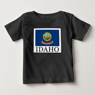 T-shirt Pour Bébé Idaho