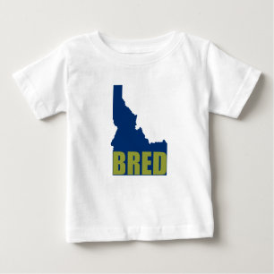 T-shirt Pour Bébé Idaho Bred