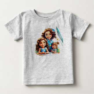 T-shirt Pour Bébé Idéal pour les petits fashionistas et les enfants
