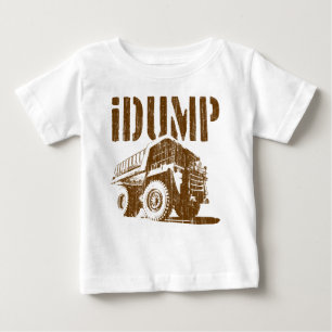 T-shirt Pour Bébé iDUMP (cru)