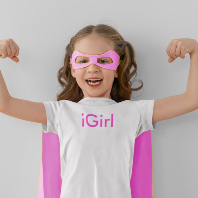 T-shirt Pour Bébé iGirl Onsie (Créateur téléchargé)